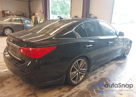 2015 Infiniti Q50 Sport z USA, uszkodzony, nr VIN JN1BV7AR4FM396132